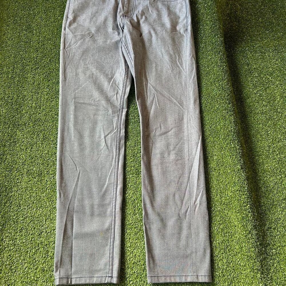 Tommy-hilfiger Men's Grey and Blue Jeans